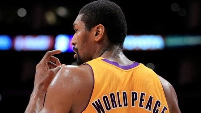 M.World Peace gali atsidurti „Knicks“ klube (Scanpix)