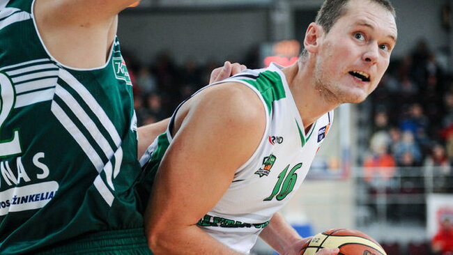 A.Lapeta sugriebė 10 atšokusių kamuolių (Fotodiena.lt)