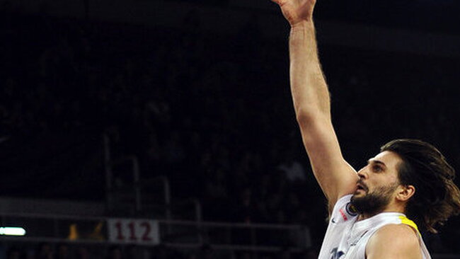 L.Kleiza pelnė 7 taškus (Scanpix nuotr.)