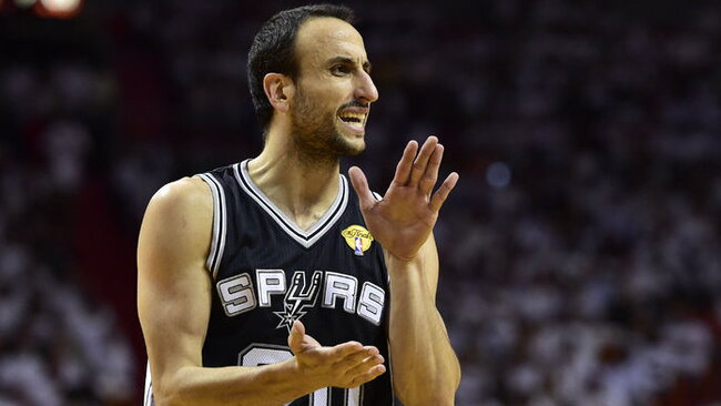 E.Ginobili turėtų būti pasirengęs rungtyniauti pasaulio čempionate (Scanpix)