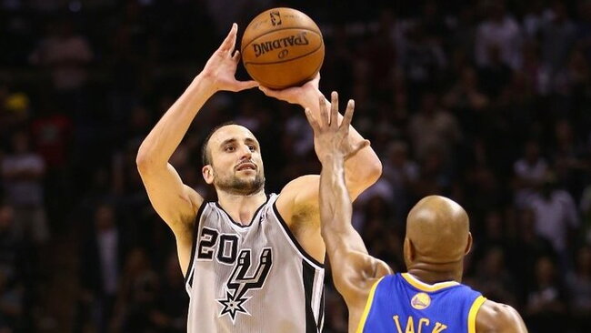E.Ginobili apie karjeros pabaigą dar negalvoja (Scanpix)