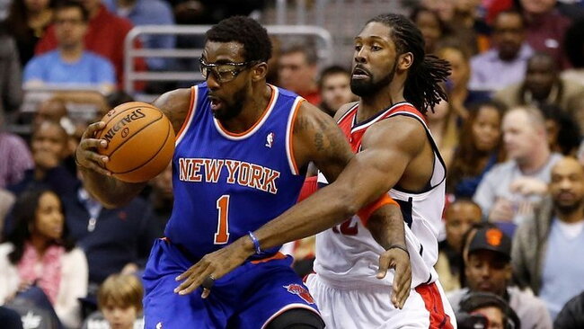 A.Stoudemire‘as tiki, kad „Knicks“ gali artimiausiu metu iškovoti NBA žiedus (Scanpix nuotr.)