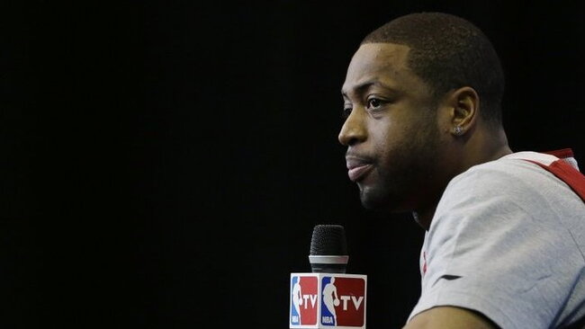 D.Wade'as liks Majamio klube (Scanpix nuotr.)