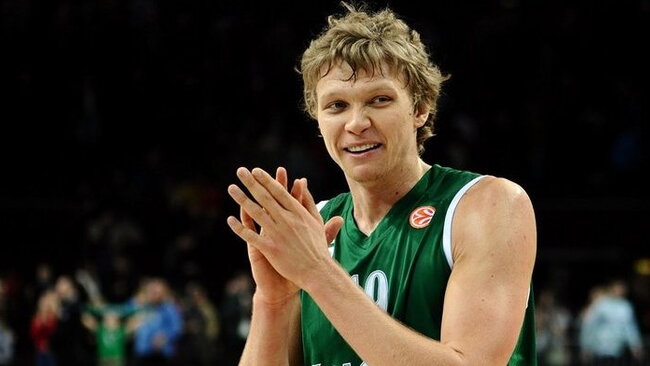 Kuzminskas sužaidė vienas geriausių savo Eurolygos rungtynių (Robertas Dačkus, Fotodiena.lt)