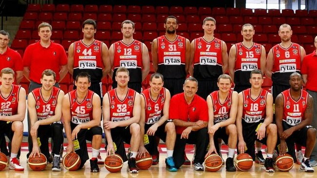 A.Jomanto nėra naujausioje komandos nuotraukoje (bc.lrytas.lt nuotr.)