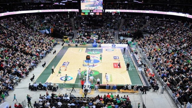 „Žalgirio“ arena patraukė Eurolygos vadovų dėmesį (Fotodiena.lt nuotr.)
