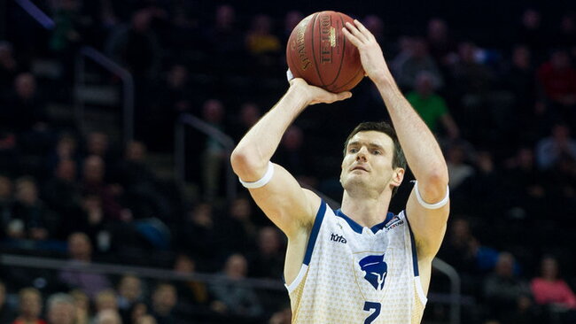 D.Lavrinovičius per 16 minučių įmetė 19 taškų (Fotodiena nuotr.)