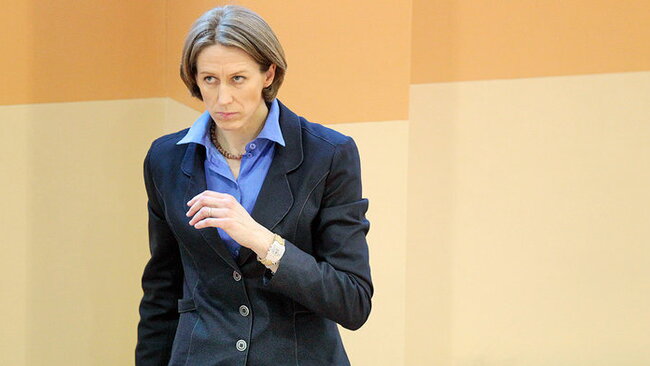 J.Štreimikytė-Virbickienė toliau treniruos „Kibirkštį“ (Foto: Augustas Didžgalvis)