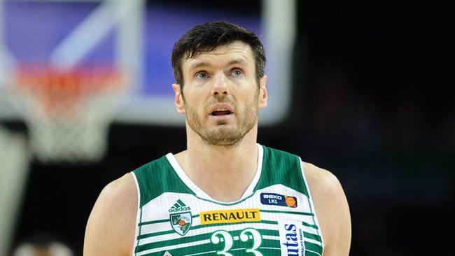 K.Lavrinovičius sužaidė sėkmingas rungtynes Ispanijoje (Fotodiena nuotr.)