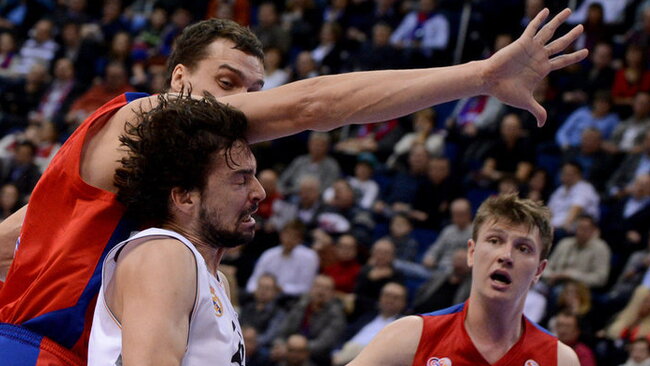 CSKA kariauna sustabdė pergalingą „Real“ žygį (Scanpix nuotr.)