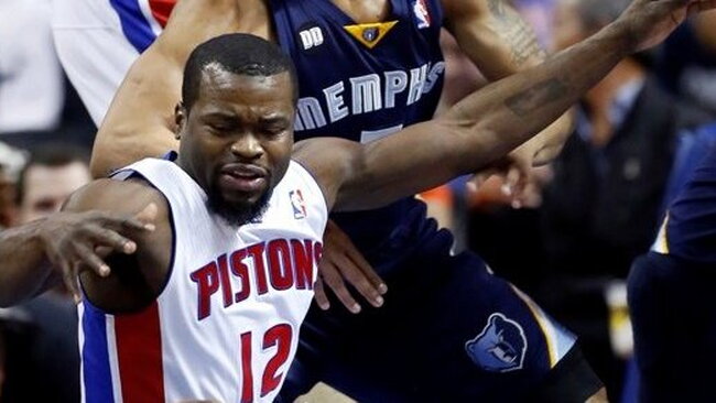 Willas Bynumas turės praleisti vienerias NBA rungtynes (AFP-Scanpix) 