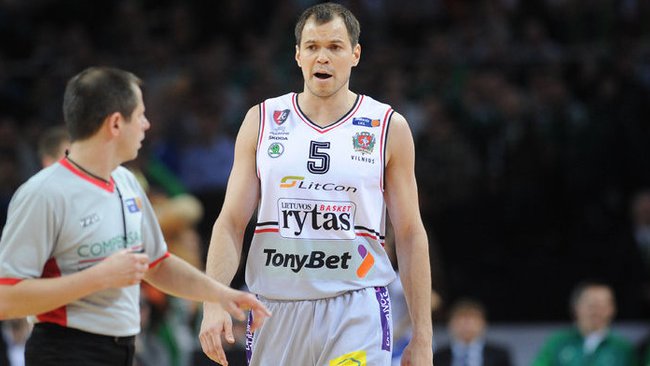 S.Babrauskas išplėšė pergalę Lietuvos vicečempionams (Fotodiena.lt)