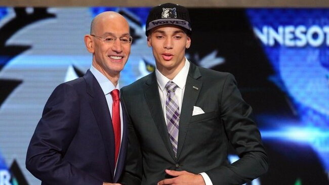 Z.LaVine'as NBA Vasaros lygos metu tapo oficialiu „Timberwolves“ nariu (Scanpix)