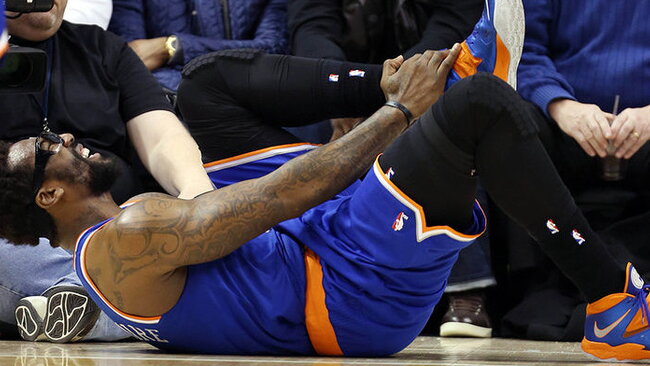 A.Stoudemire'o sezoną vėl stabdo trauma (Scanpix)