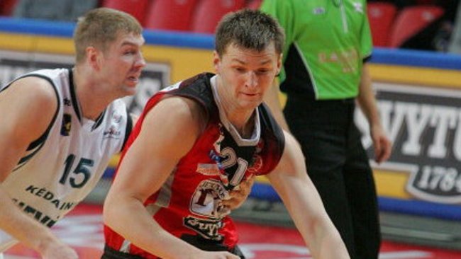 Vilniečiai 2009 metais kėdainiečius privertė suklysti net 40 kartų (T.Tumalovičiaus nuotr.)