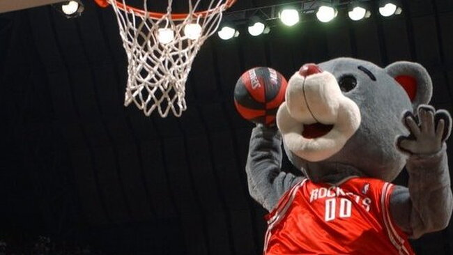 „Rockets“ talismanas sugalvojo pajuokauti 