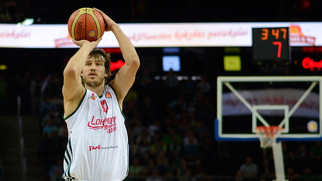 S.Jasaitis pelnė 6 taškus (Fotodiena.lt nuotr.)