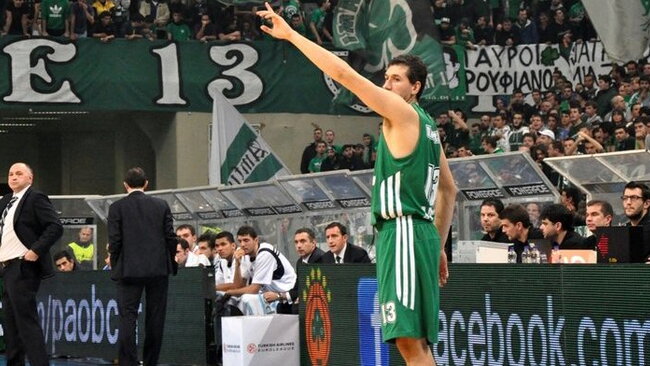 D.Diamantidis savo ateitį sieja su „Panathinaikos“ klubu (Krepsinis.net nuotr.)