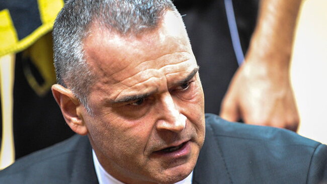 D.Bauermannas nestokojo pagyrų M.Gecevičiui (Fotodiena.lt nuotr.)
