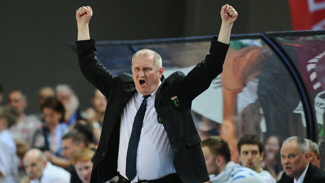 V.Šeškus šiose rungtynėse turėjo kuo džiaugtis (Robertas Dačkus, Fotodiena.lt)
