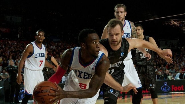 Lietuvis žaidė sėkmingai ir prieš NBA žvaigždes (Scanpix nuotr.)