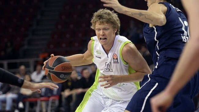M.Kuzminskas atakavo be klaidų (AFP-Scanpix)