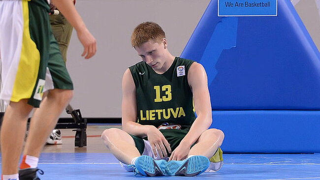 Lietuviai ketvirtfinalyje atrodė beviltiškai (Fiba Europe nuotr.)