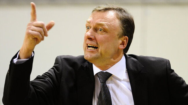 M.Lukošius džiaugiasi komandos progresu (Fotodiena.lt)