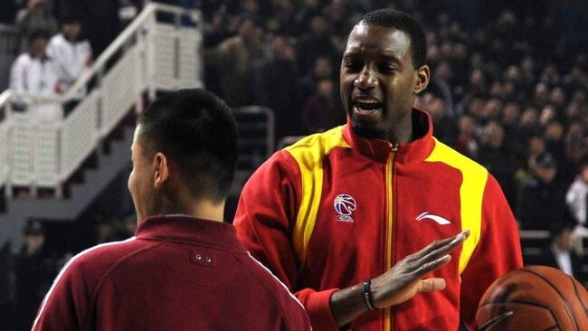 T.McGrady grįžta į NBA (Scanpix nuotr.)