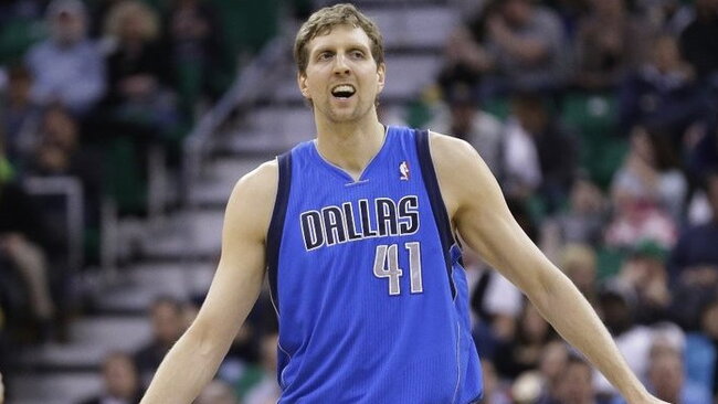 D.Nowitzki pasiekė dar vieną asmeninį rekordą (Scanpix)