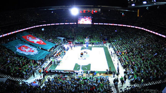„Žalgirio“ arena lankomumu kitus lenkė mažiausiai dvigubai (Fotodiena.lt)