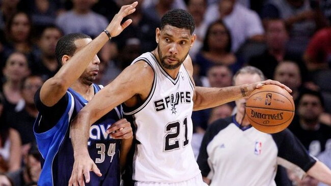 T.Duncanas artėja prie NBA rekordo (Scanpix)