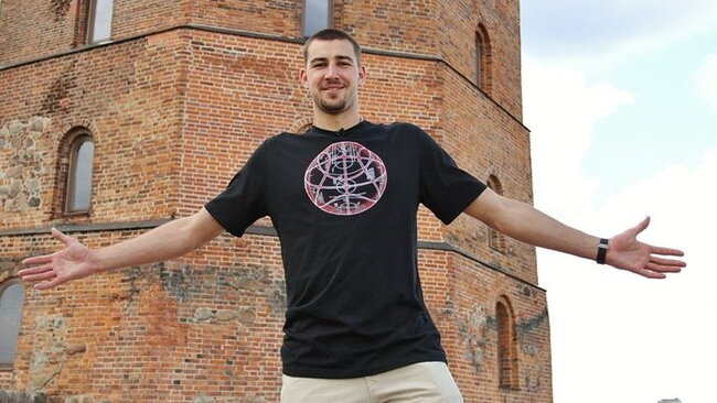 J.Valančiūnui sunkiausia NBA buvo įprasti prie kelionių (V.Mikaičio nuotr.)