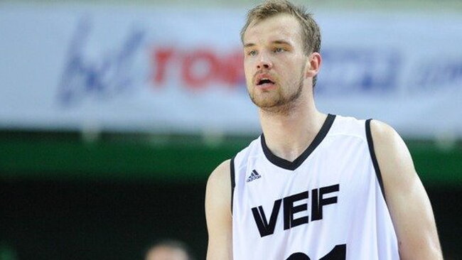 A.Kavaliauskas „Ventspils“ gynybai buvo neišsprendžiama užduotis (Fotodiena.lt)