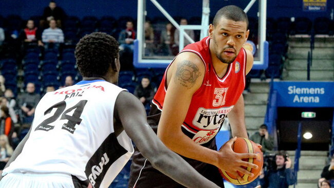 P.O'Bryanto teigimu, po sėkmingos NBA naujokų biržos jis pervertino savo jėgas (Fotodiena.lt)