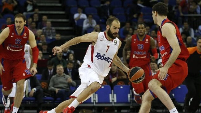 V.Spanoulis sulaukė įspūdingo turkų pasiūlymo (Scanpix)