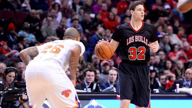 J.Fredette'as lieka NBA lygoje (Scanpix)