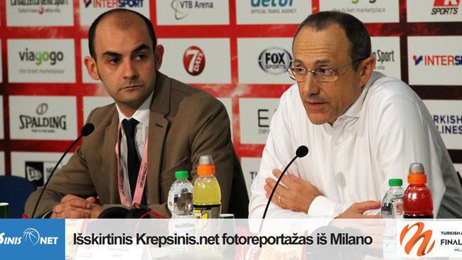 E.Messinai vėl nepavyko atvesti komandos į viršūnę (Krepsinis.net)