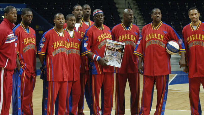 „Harlem Globetrotters“ narys užfiksavo Gineso rekordą (Fotodiena.lt)