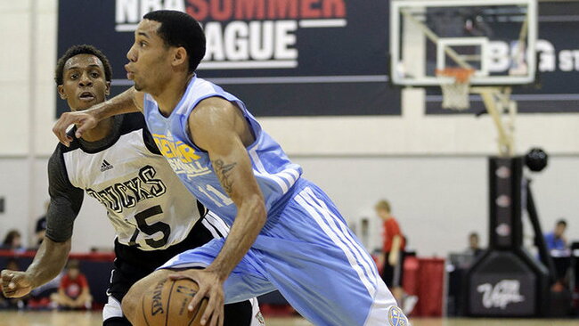 NBA vasaros lygoje „Nuggets“ vadovų neįtikinęs E.Greenas keliasi į Italiją (Scanpix)