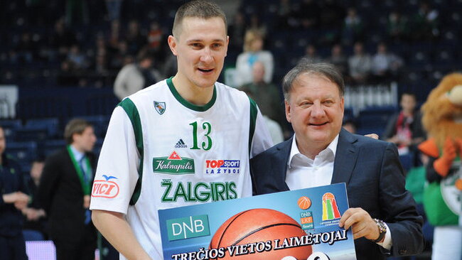 P.Jankūnas liko nusivylęs komandos pasirodymu LKF taurėje (Fotodiena.lt)