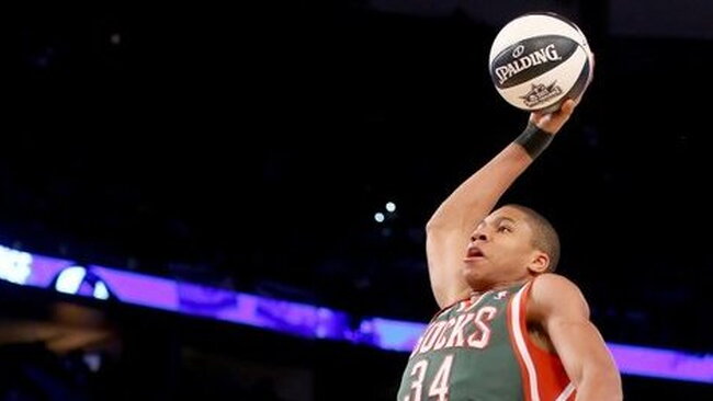 G.Antetokounmpo pirmieji metai NBA kupini kuriozų (Scanpix nuotr.)