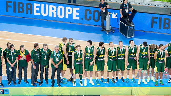 Nuo šiol Europos čempionate išaugs pralaimėjimo kaina (Fotodiena.lt)