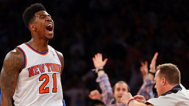 I.Shumpertas kitą sezoną tikisi didesnio vaidmens „Knicks“ komandoje (Scanpix)