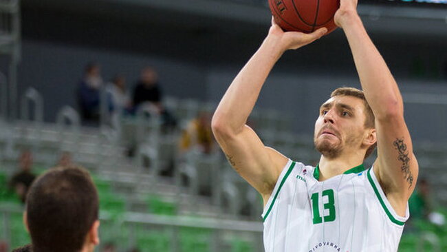 D.Gailius šį sezoną buvo vienas „Union Olimpija“ lyderių (Fotodiena.lt)