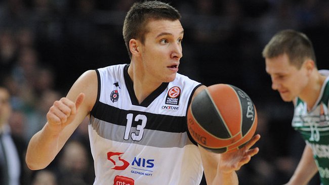 B.Bogdanovičius svajoja apie karjerą NBA lygoje, bet veikiausiai liks Europoje (Tomas Lukšys, Fotodiena.lt)