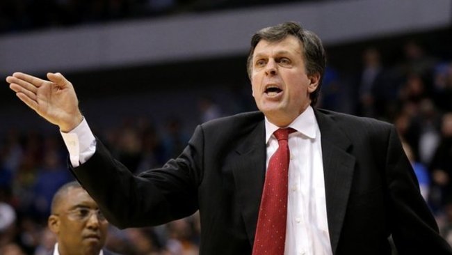„Rockets“ trenerį erzina greitos lietuvio pražangos (Scanpix)