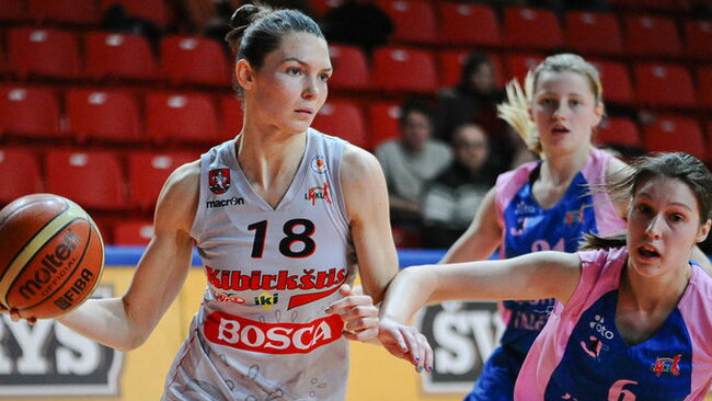 I.Dudėnaitė svariai prisidėjo prie pergalės (Fotodiena.lt)