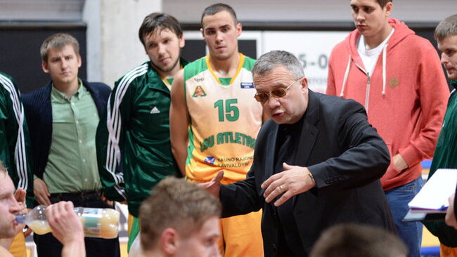 E.Nickus pažada, jog jo auklėtiniai dar pateiks staigmenų (Fotodiena.lt)