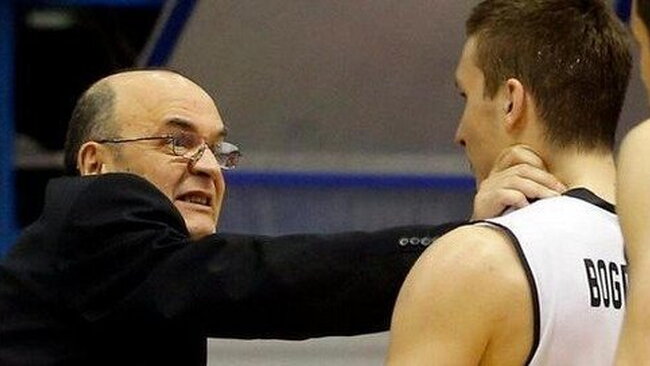 D.Vujoševičius tokiais veiksmais auklėjo savo žaidėją 